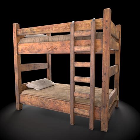 tudor bed|medieval bunk bed.